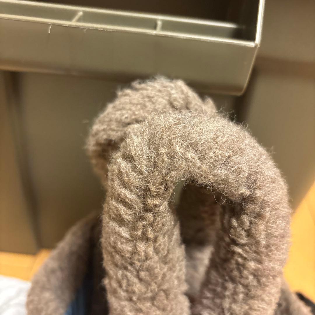 エバゴス　HIRAMEITAバッグ　ボア