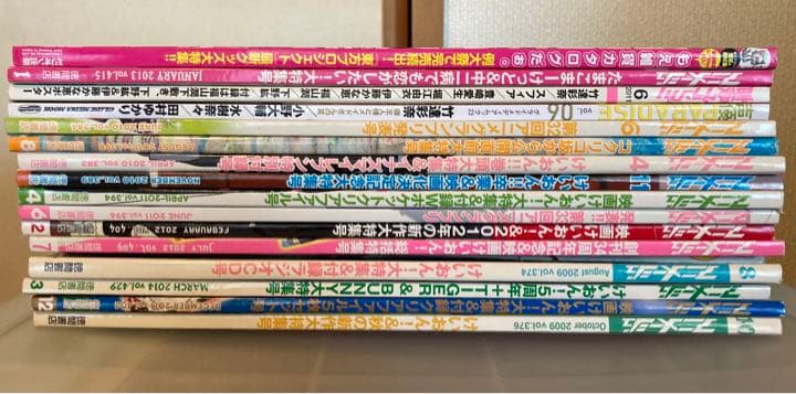 けいおん　関連雑誌　アニメージュ他