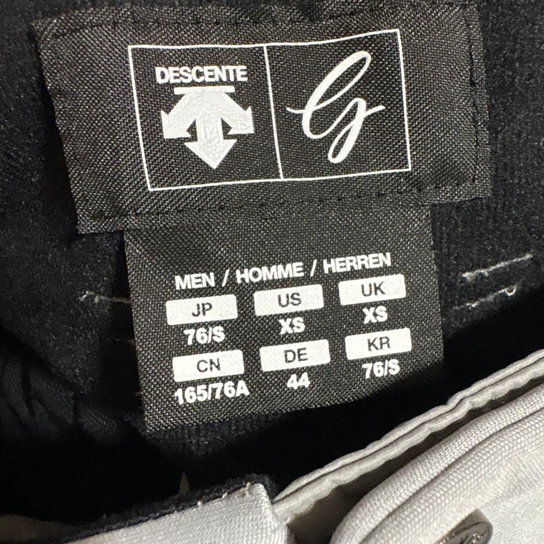 デサント ゴルフ ダウンパンツ DESCENTE 76