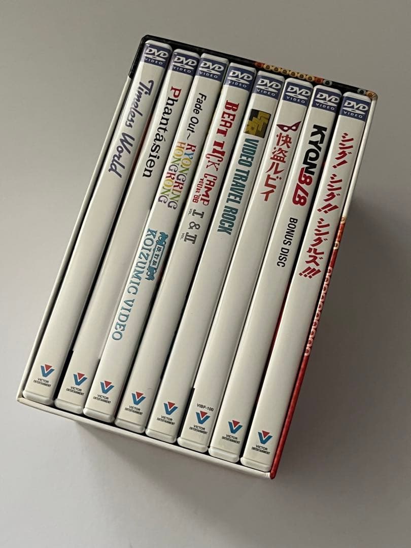 小泉今日子/KYOKO KOIZUMI COMPLETE DVD-BOX SE…