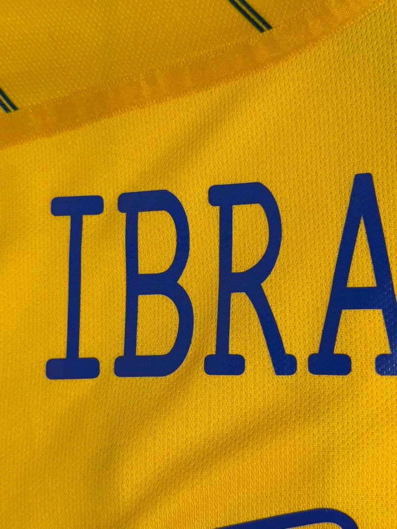 「正規品」スウェーデン代表 2012 イブラヒモビッチ ユニフォーム