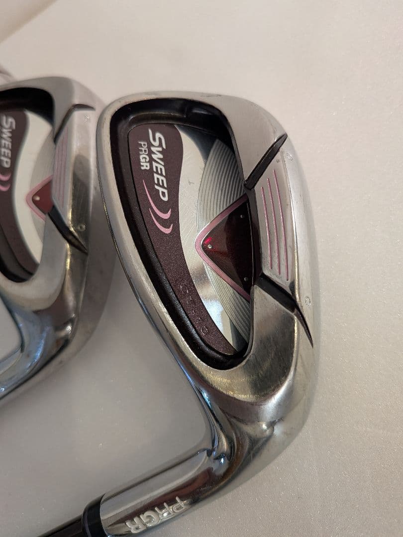 PRGR レディース　Sweep CT-13 アイアンセット 6本 プロギア