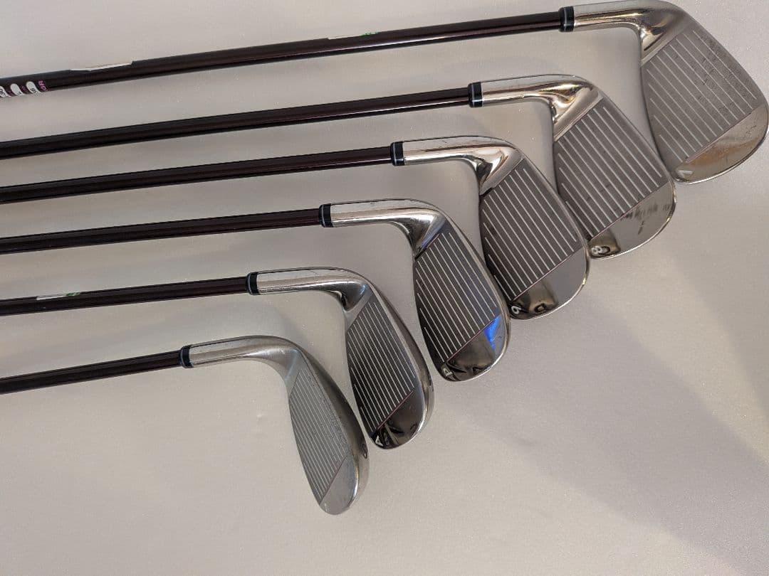 PRGR レディース　Sweep CT-13 アイアンセット 6本 プロギア