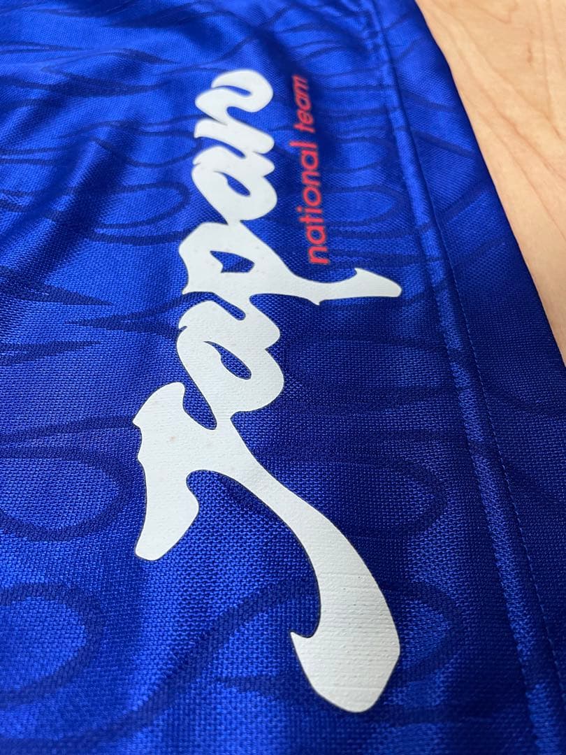 日本代表 ユニフォーム 1998年 フランスＷ杯 中山雅史 #9 Ｌ