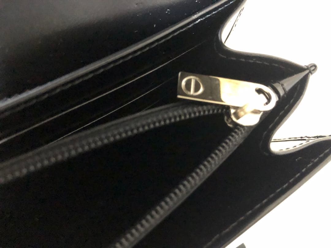【美品】直営店購入Cartier カルティエ ラブシリーズ 長財布 黒