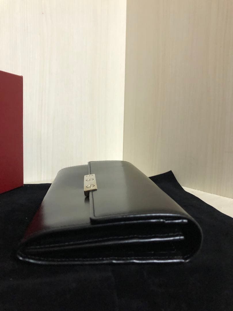 【美品】直営店購入Cartier カルティエ ラブシリーズ 長財布 黒