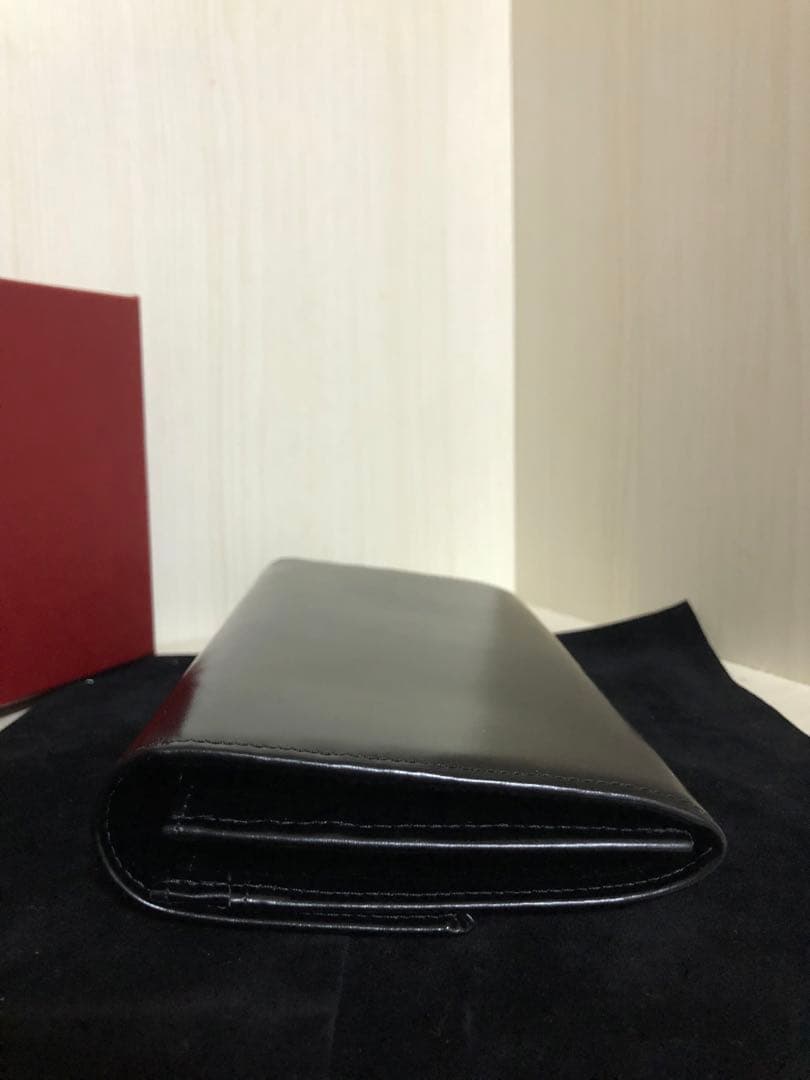 【美品】直営店購入Cartier カルティエ ラブシリーズ 長財布 黒