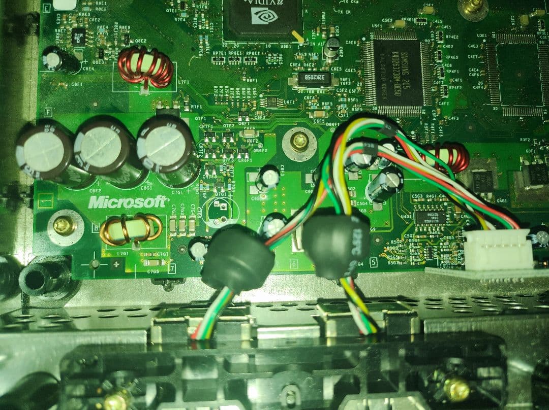 初代XBOX evox 〜トムソン HDD750GB - ROCKY5