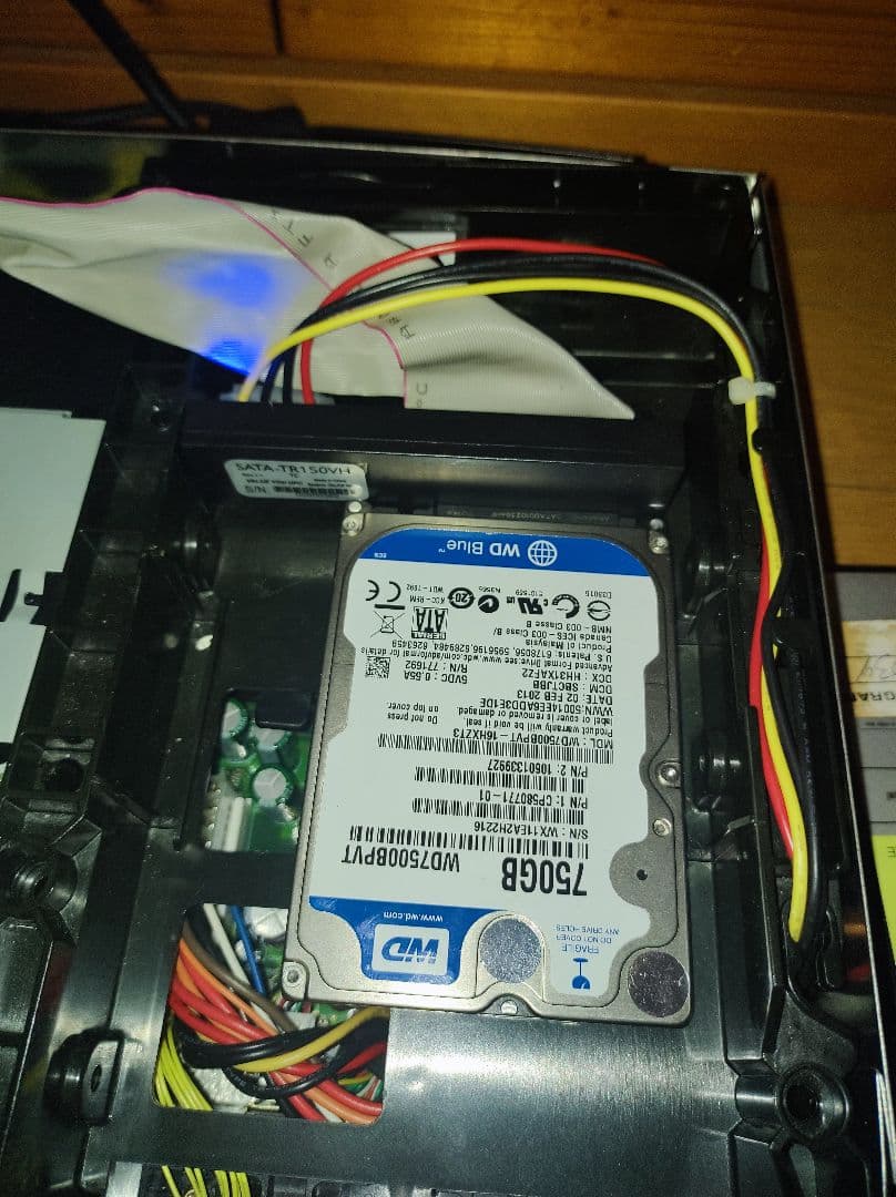 初代XBOX evox 〜トムソン HDD750GB - ROCKY5