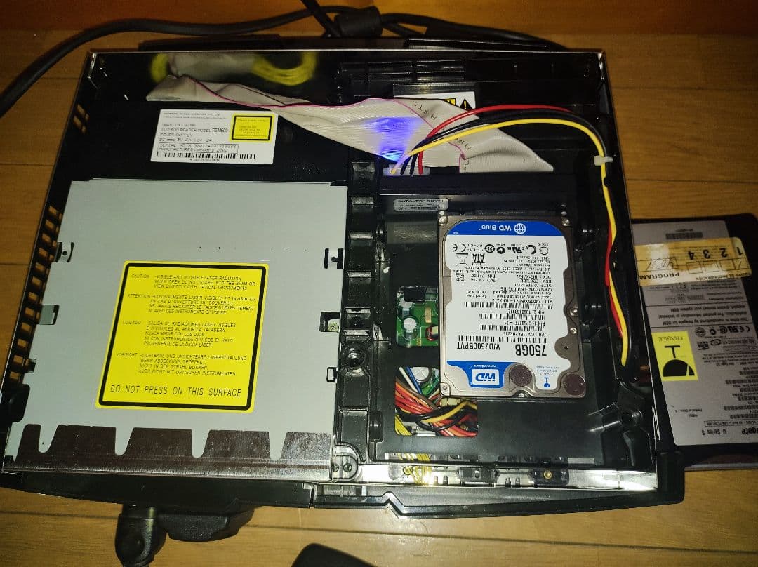 初代XBOX evox 〜トムソン HDD750GB - ROCKY5