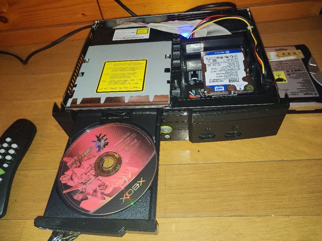 初代XBOX evox 〜トムソン HDD750GB - ROCKY5
