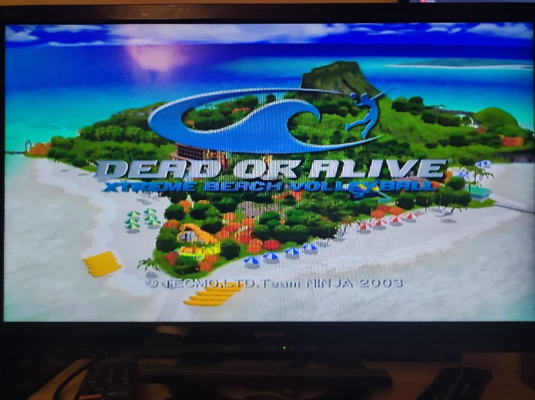 初代XBOX evox 〜トムソン HDD750GB - ROCKY5