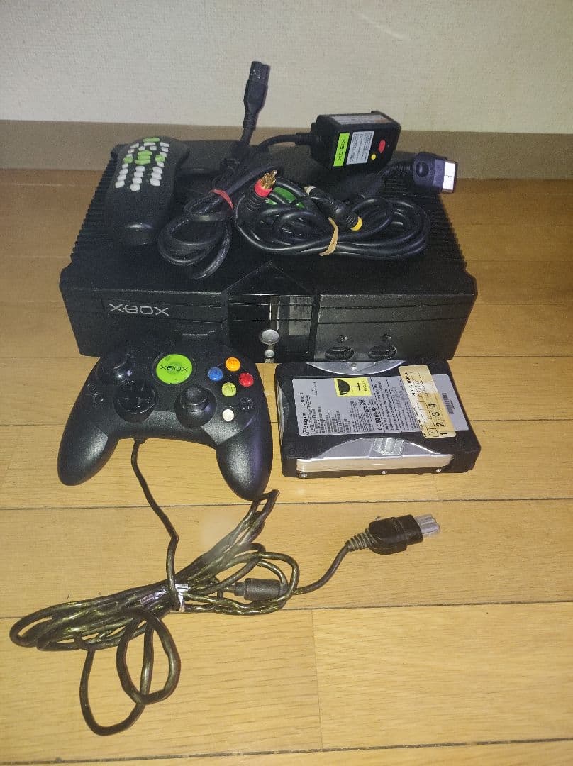 初代XBOX evox 〜トムソン HDD750GB - ROCKY5