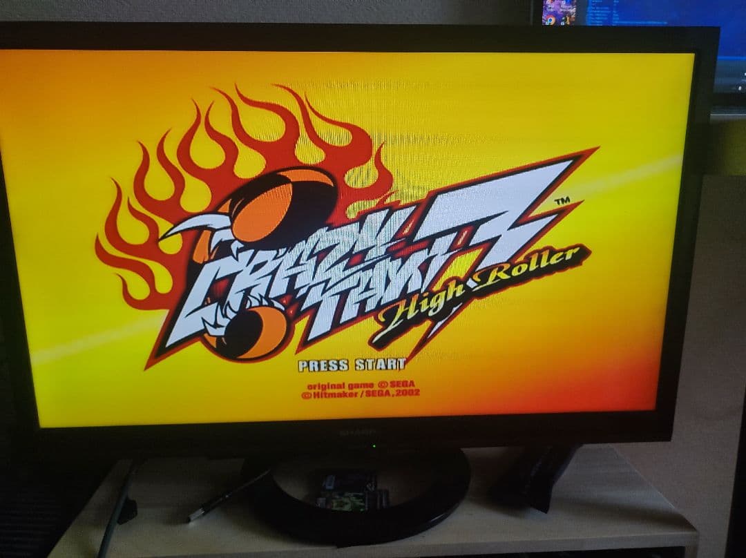 初代XBOX evox 〜トムソン HDD750GB - ROCKY5