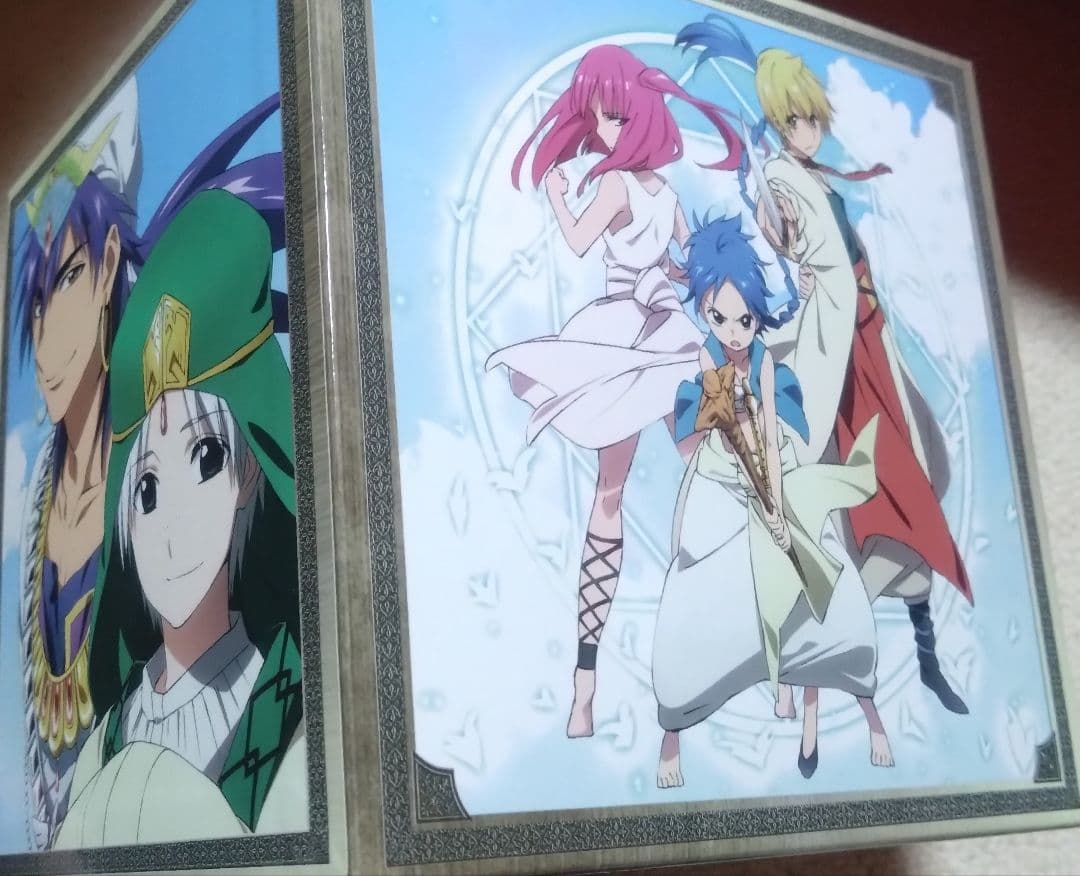 マギ アニメ　DVD　BOX＋アニメイト特典付