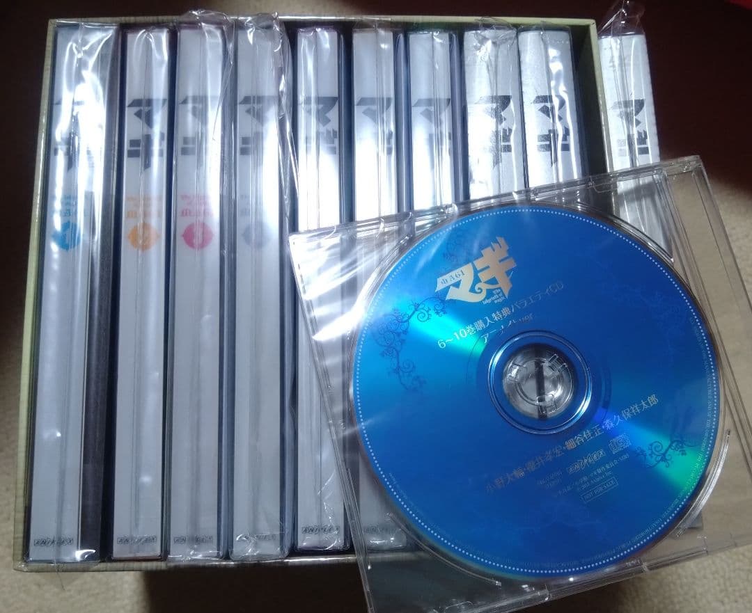 マギ アニメ　DVD　BOX＋アニメイト特典付