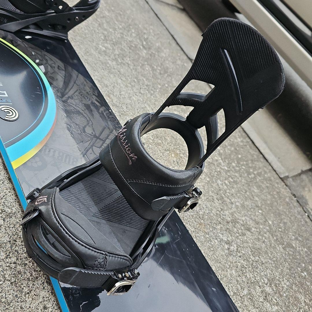 送料込み！バートン スノーボードセット