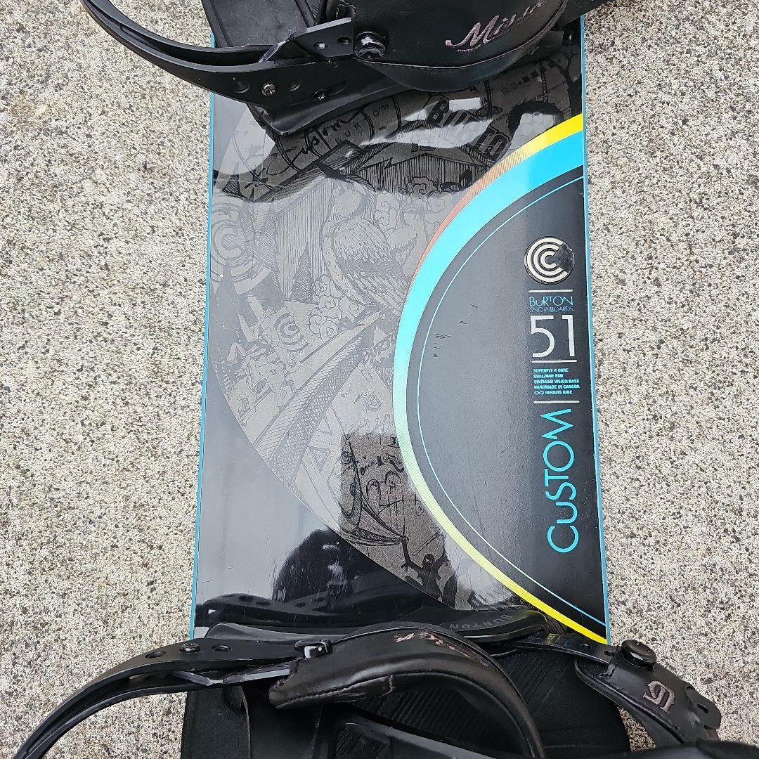 送料込み！バートン スノーボードセット