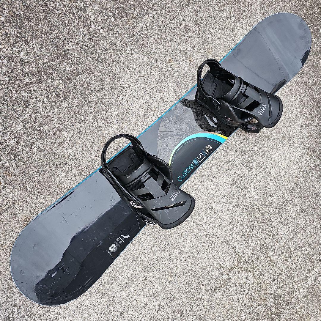 送料込み！バートン スノーボードセット