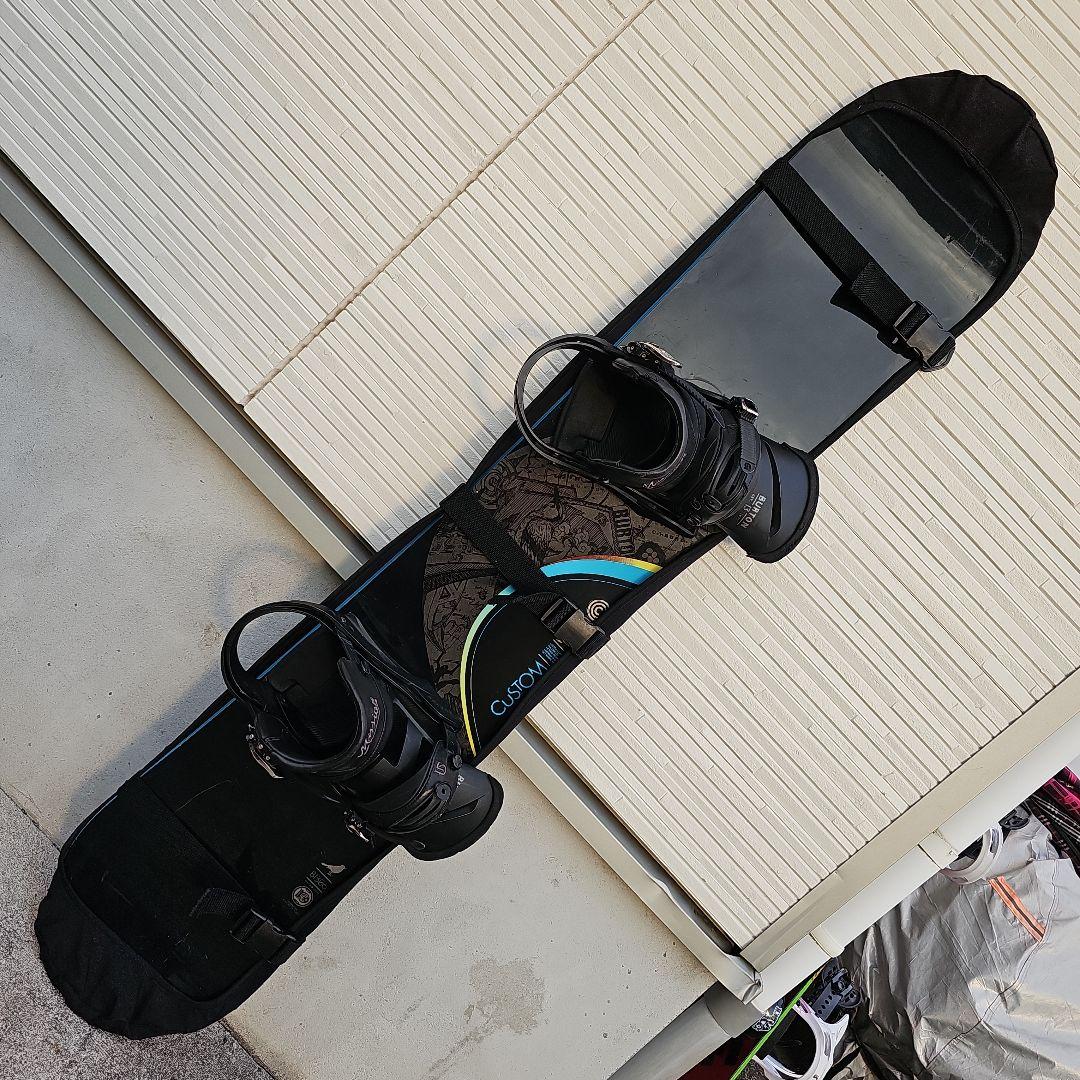 送料込み！バートン スノーボードセット