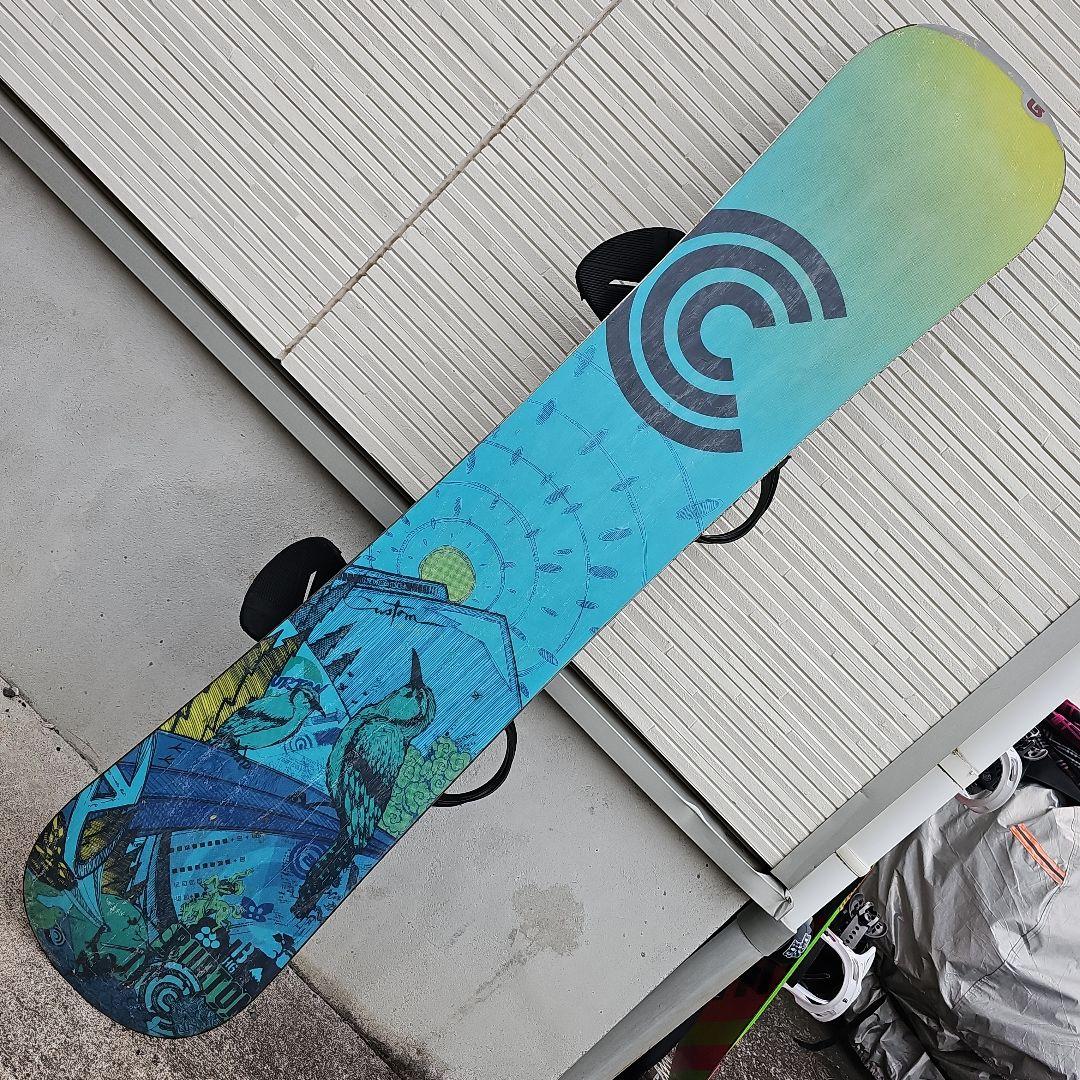 送料込み！バートン スノーボードセット