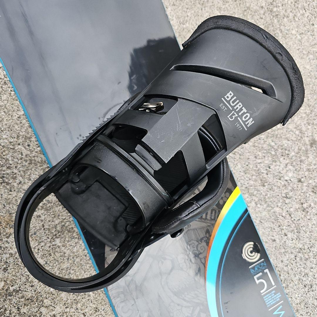 送料込み！バートン スノーボードセット