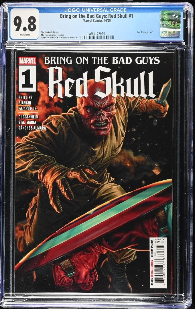 アメコミリーフ　Bring on the Bad Guys: Red Skull