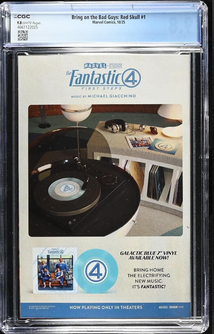 アメコミリーフ　Bring on the Bad Guys: Red Skull