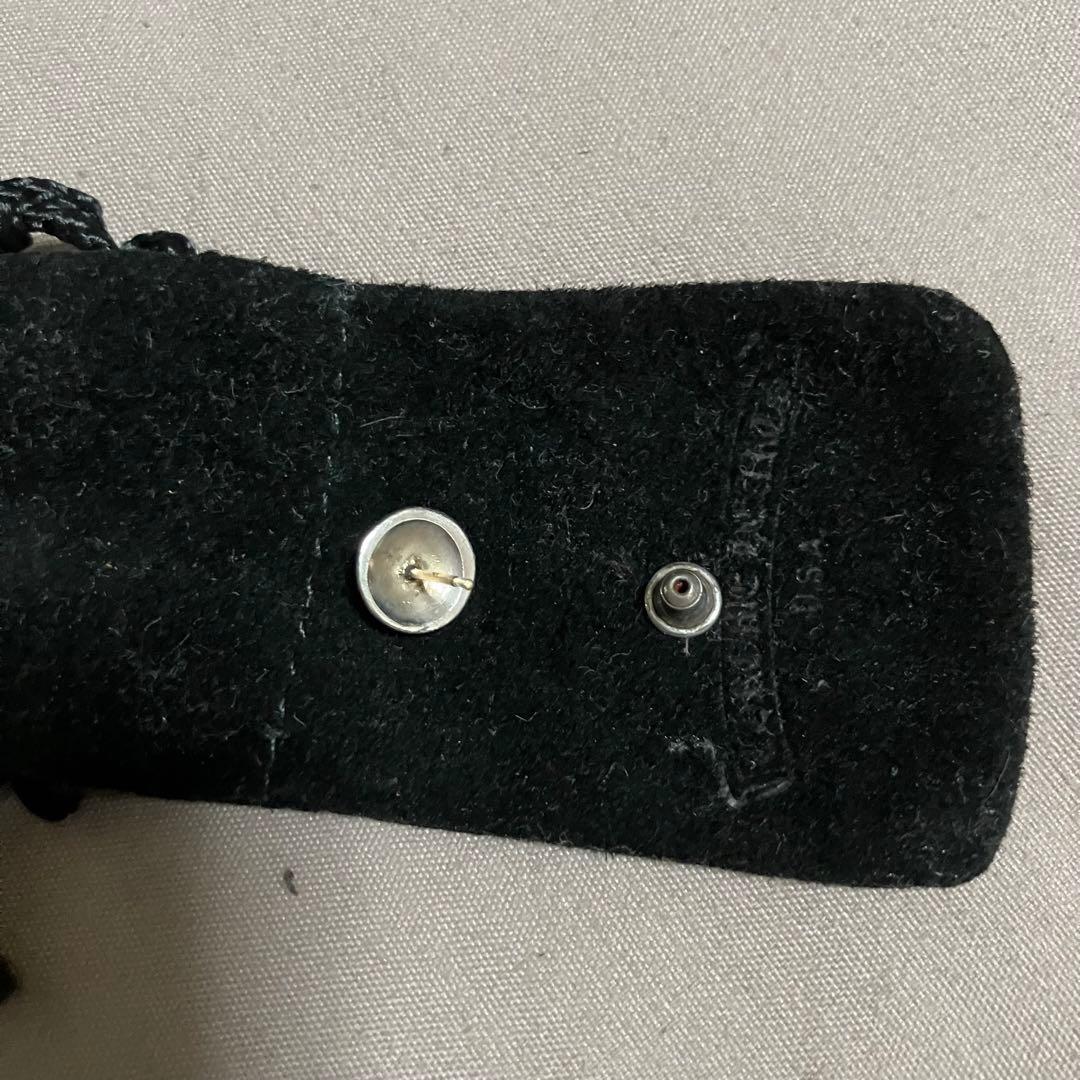 Chrome Hearts クロスボール ピアス スタッドピアス クロムハーツ