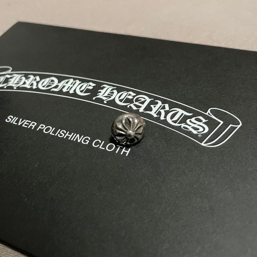 Chrome Hearts クロスボール ピアス スタッドピアス クロムハーツ
