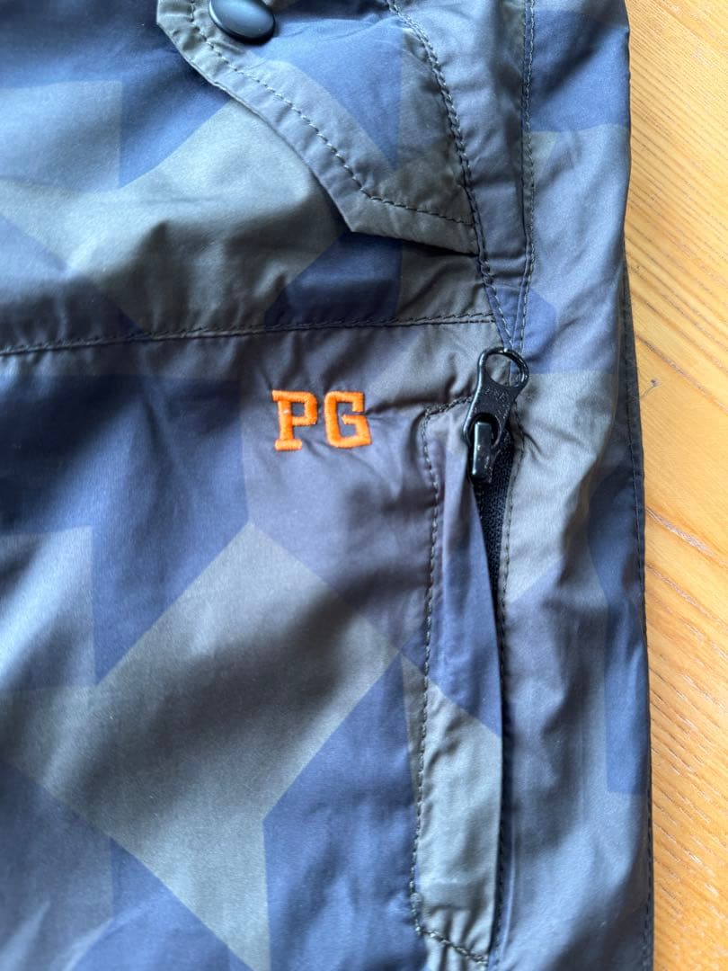 パーリーゲイツ　迷彩風柄　防寒パンツ　サイズ2