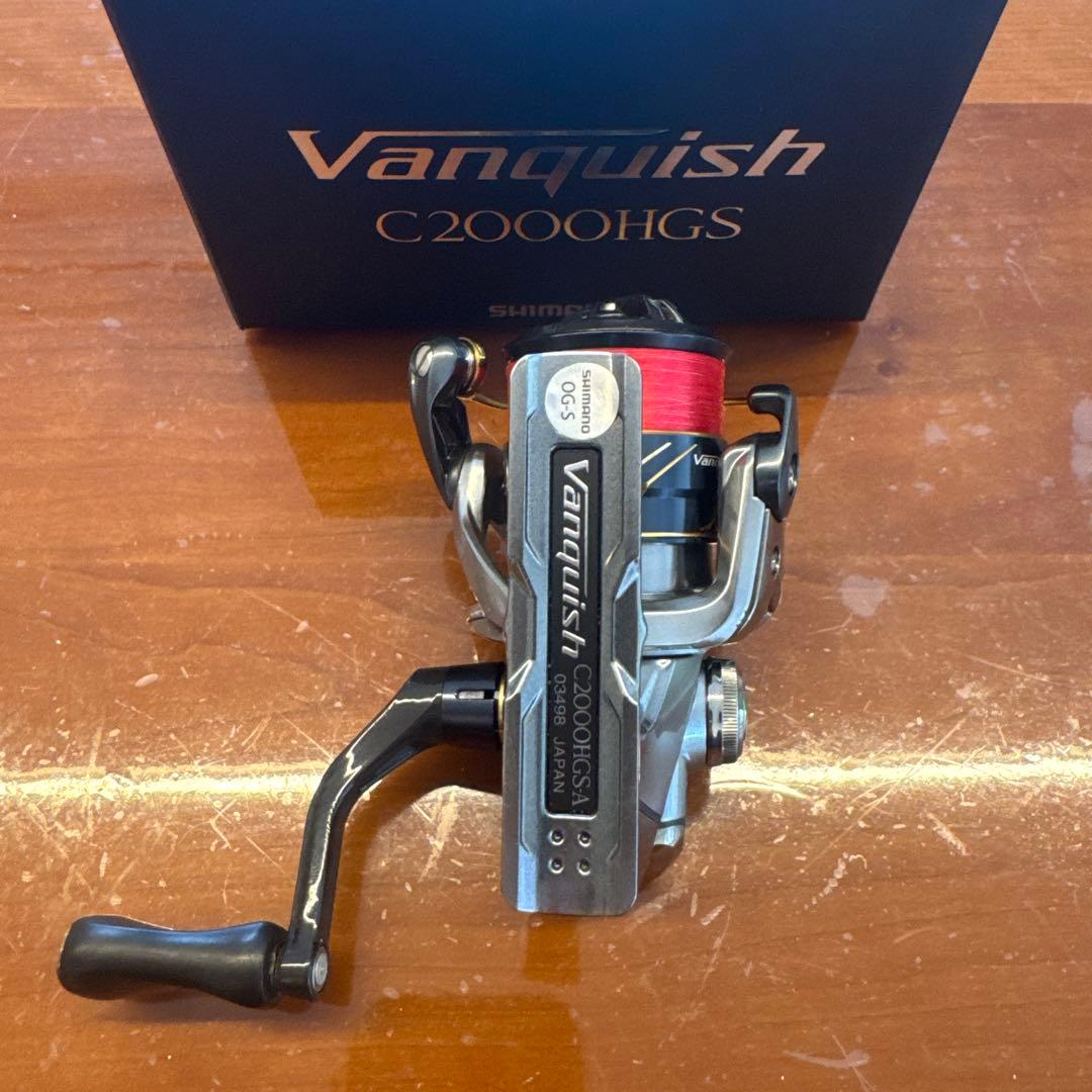 シマノ　16ヴァンキッシュ c2000hgs ヴァンキッシュc2000 hgs