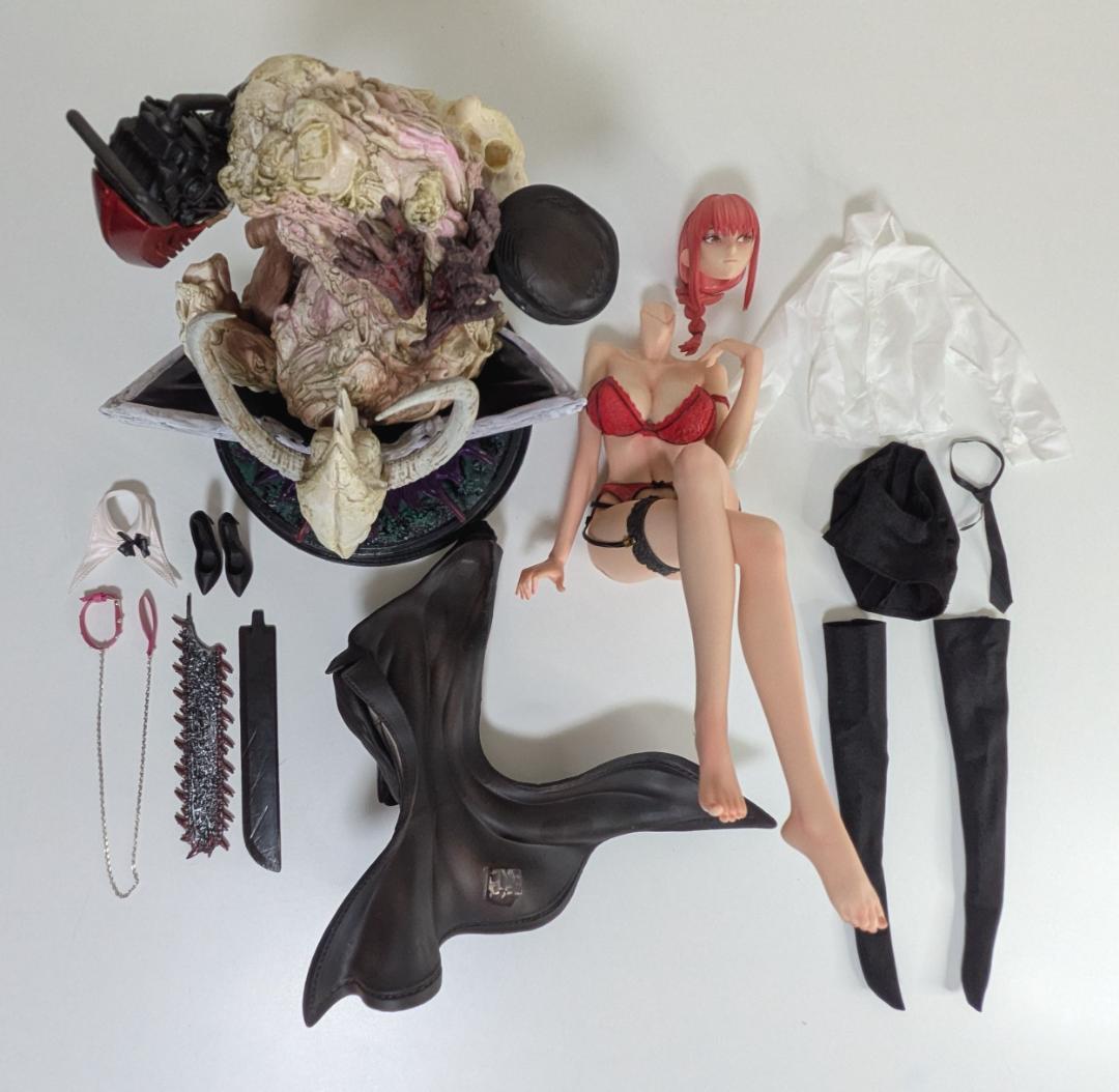 チェンソーマン マキマ 1/4スケール 46㎝ 完成品フィギュア 海外限定