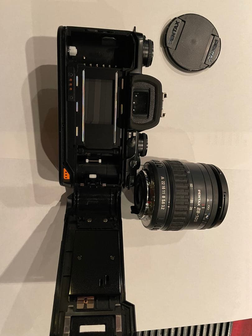 PENTAX MZ-3 とFA28-105mm レンズセット 電池2個付き