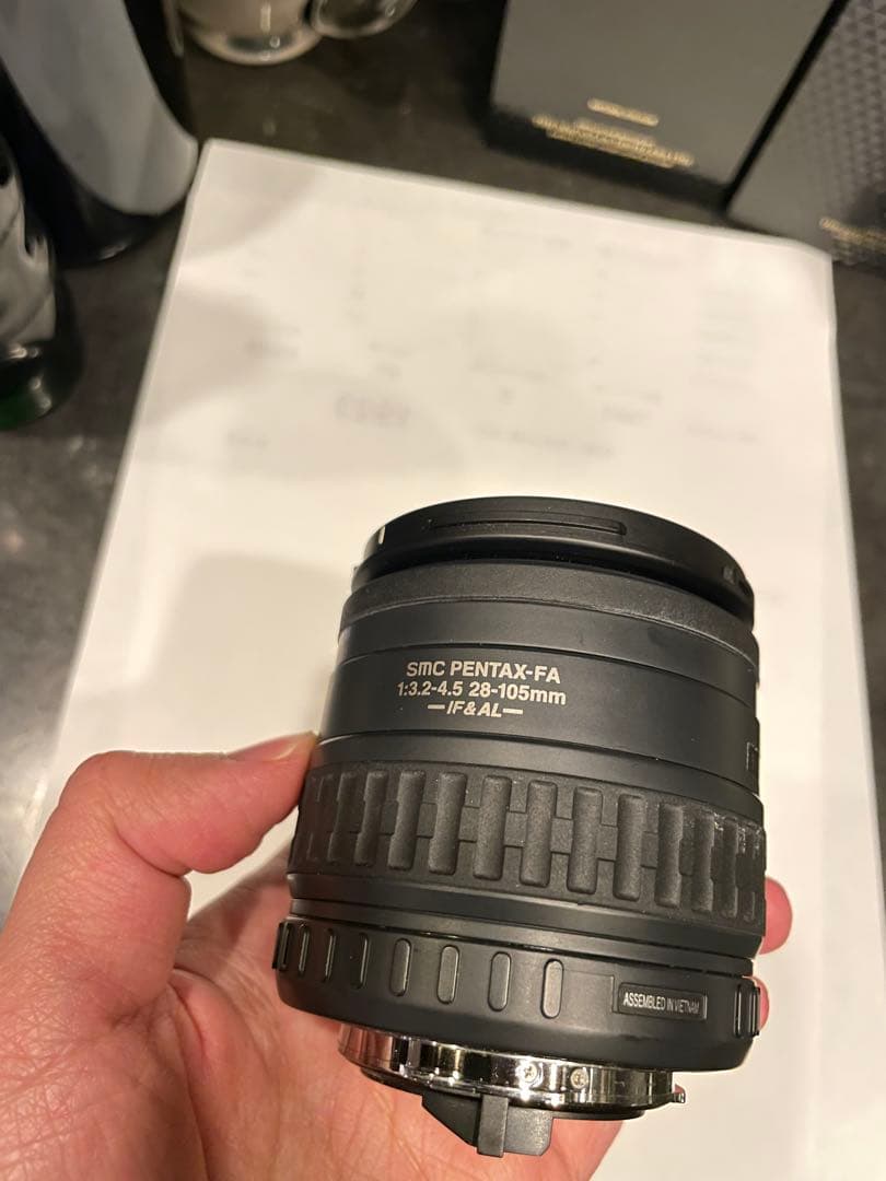 PENTAX MZ-3 とFA28-105mm レンズセット 電池2個付き