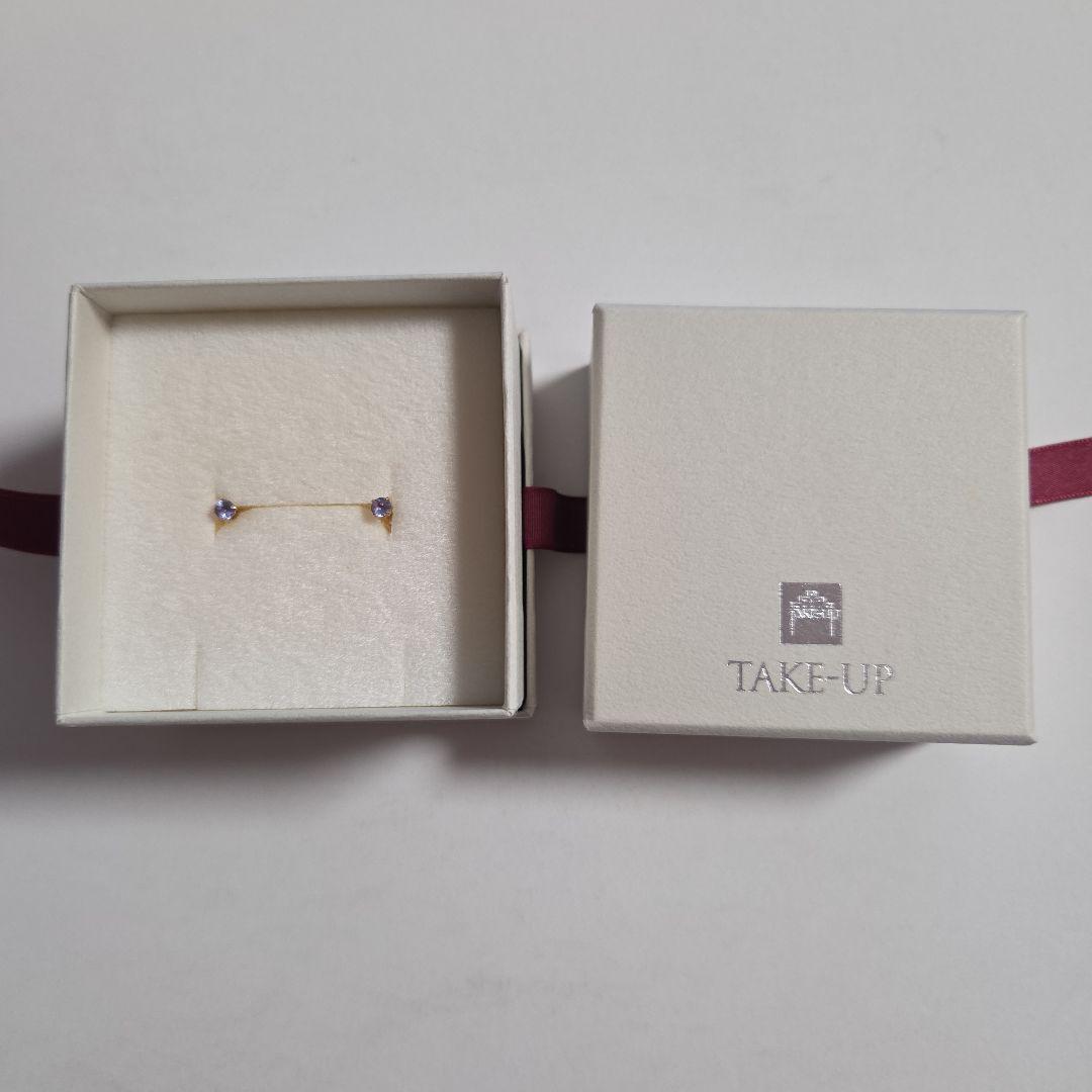 TAKE-UP K18YG タンザナイト