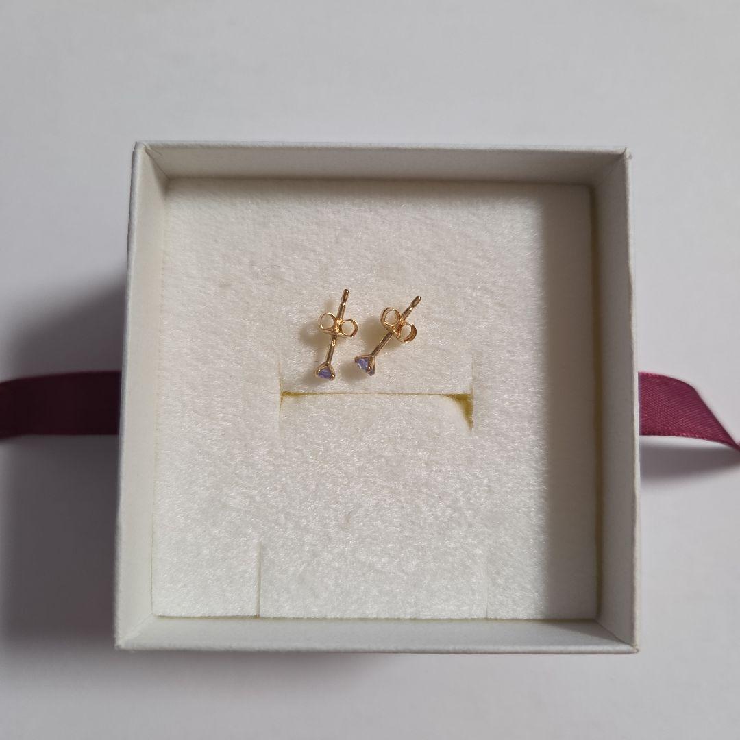 TAKE-UP K18YG タンザナイト