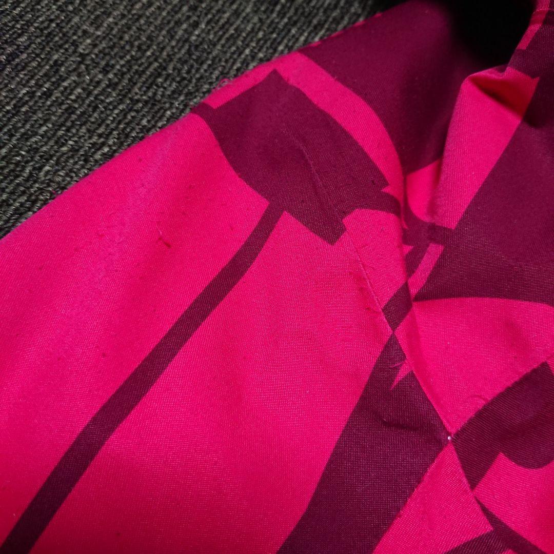 送料無料【MIZUNO】ピンクレッド小さいサイズスキーウェア 上2XS下XS