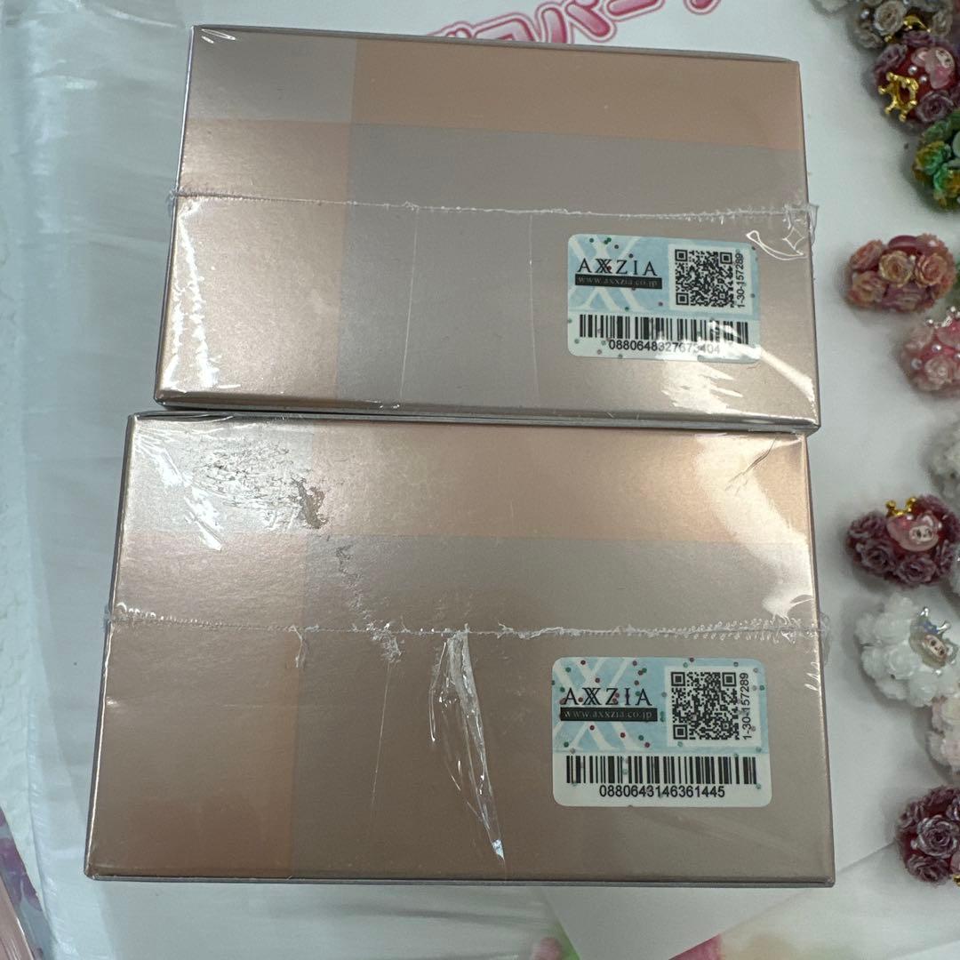 【新品未開封】AXXZIA ビューティーアイズ 目元用シート60枚入2個セット