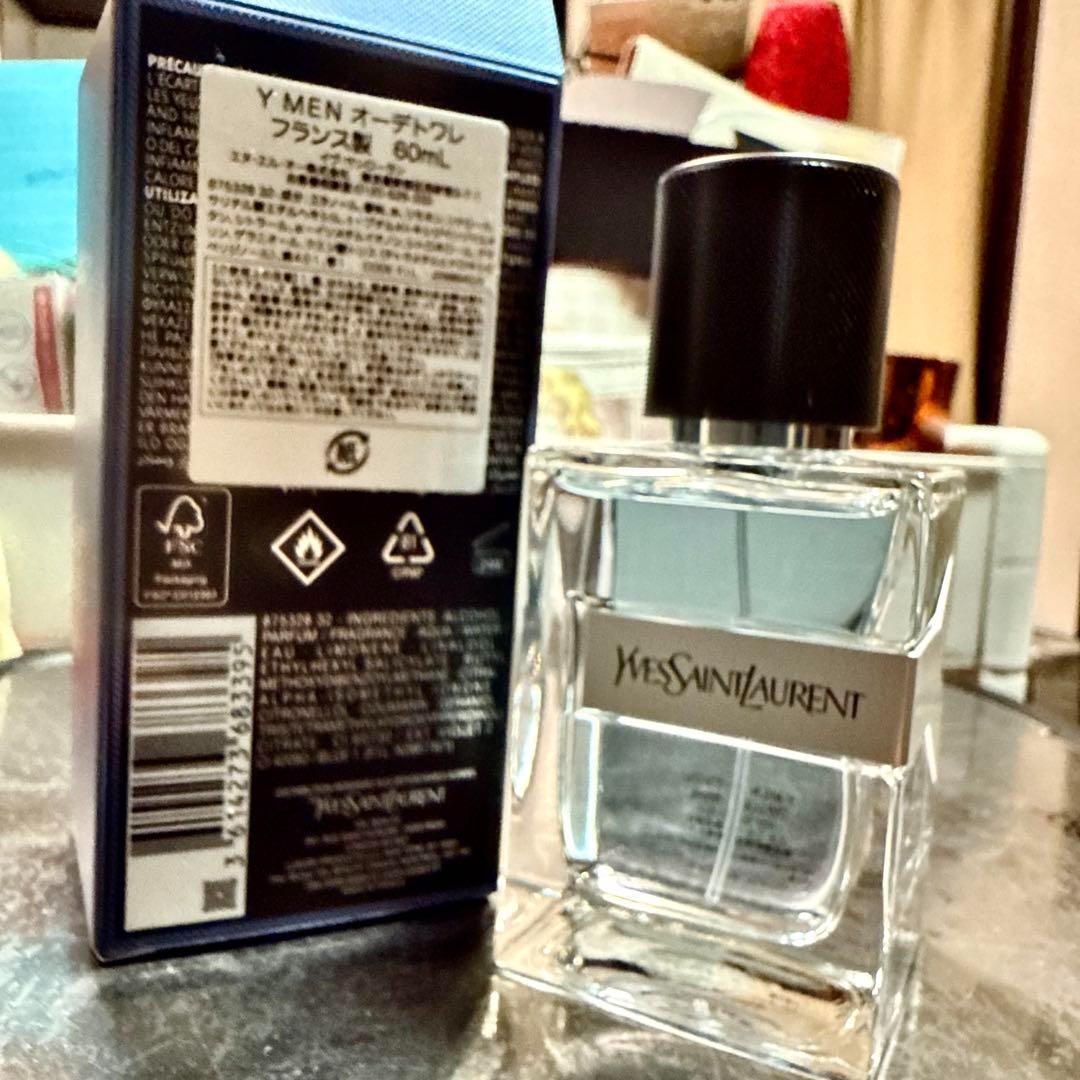 YSL Y MENオーデトワレ 60Ml(EDT)【値下不可】