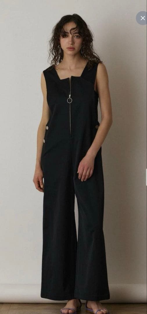 【新品　未使用】GRACE CONTINENTAL センタージップサロペット