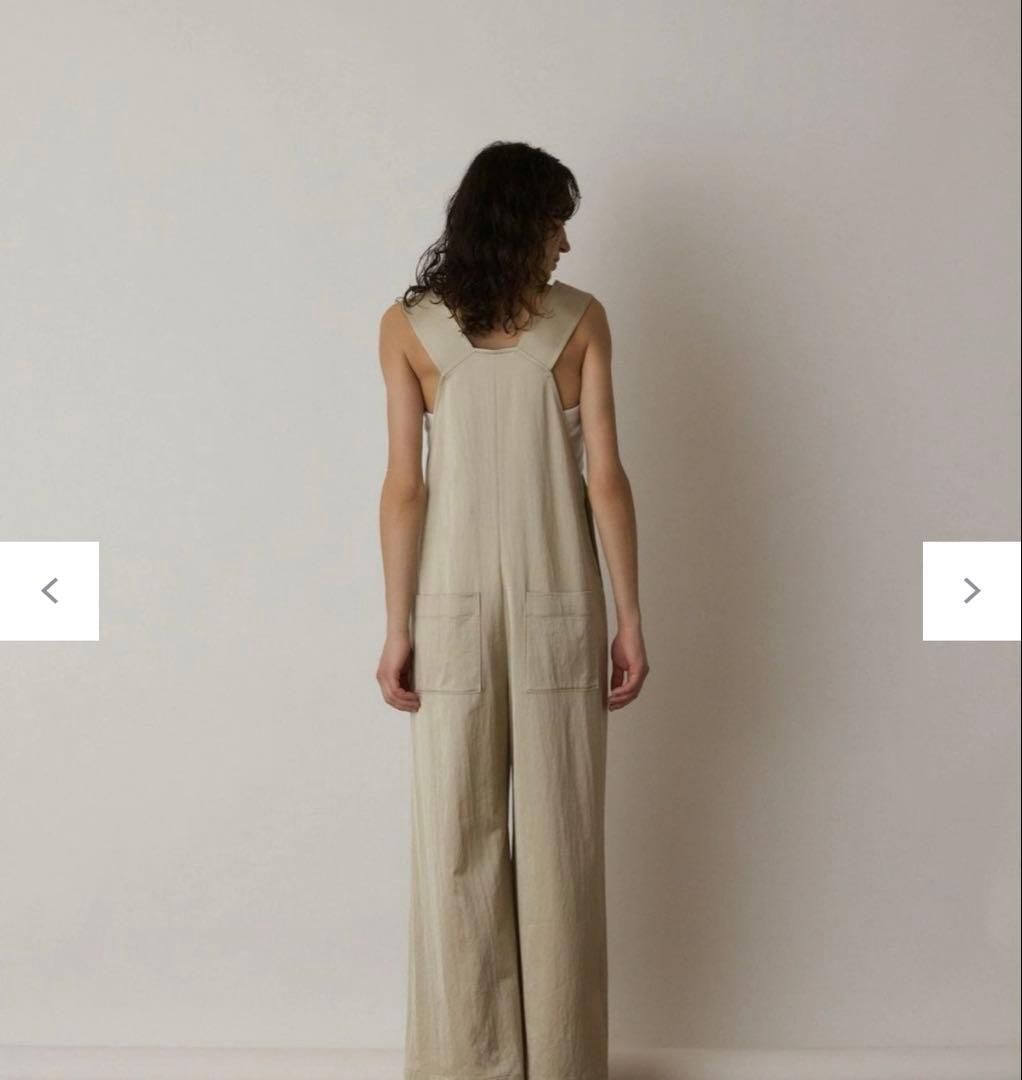 【新品　未使用】GRACE CONTINENTAL センタージップサロペット