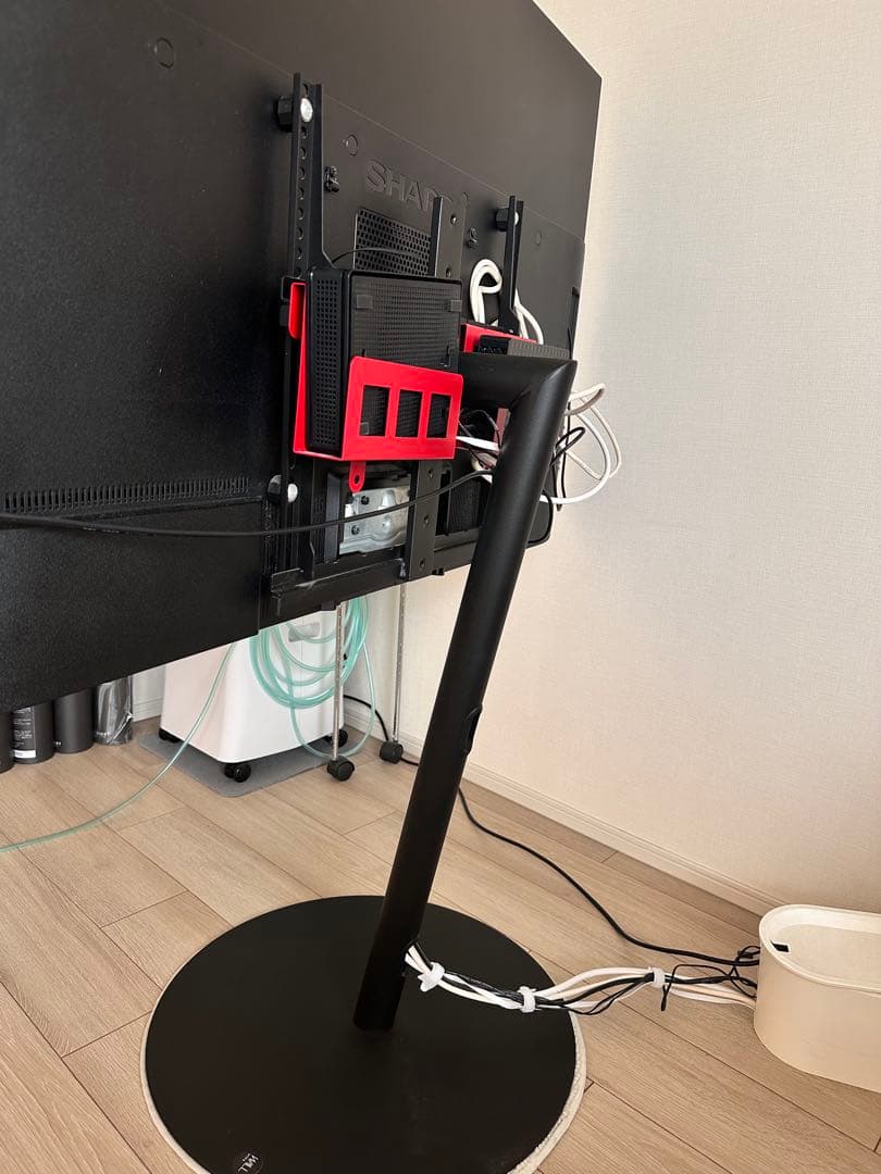 【シレン】WALLテレビスタンド