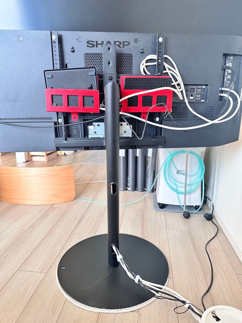 【シレン】WALLテレビスタンド