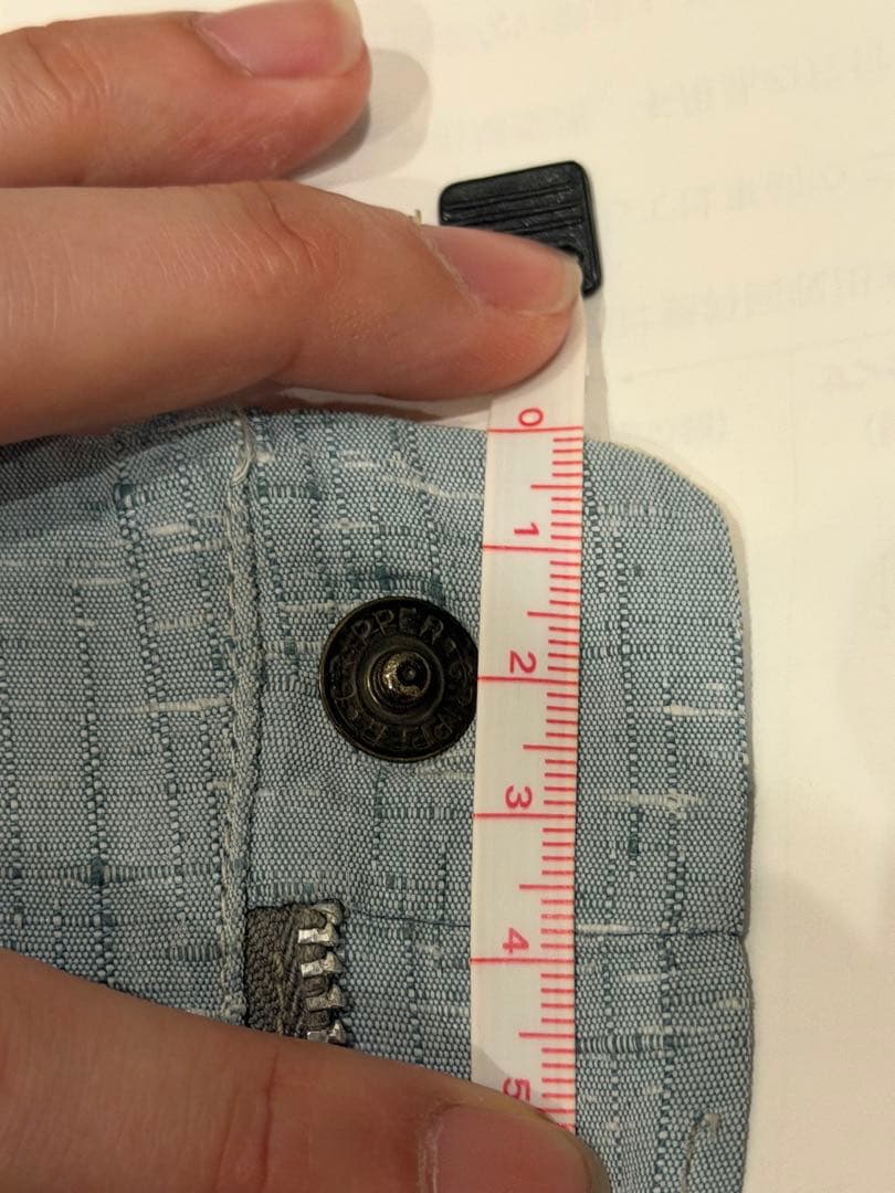 50s スラックス 絣 リネン レーヨン