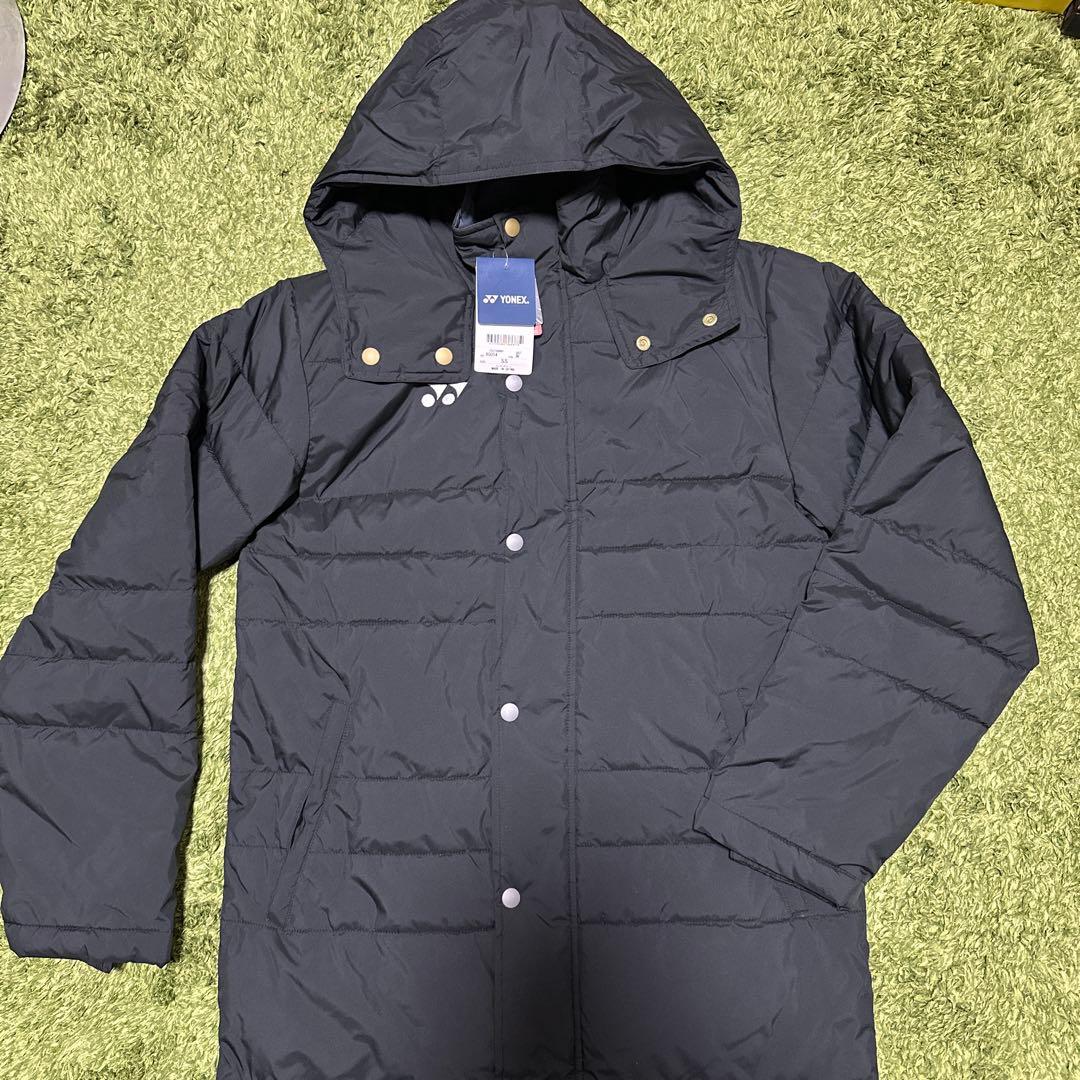 YONEX 90054 ロングコート SS ブラック