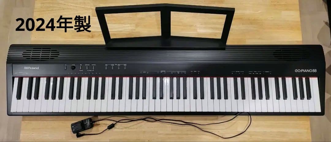 Roland GO:PIANO88　2024年製