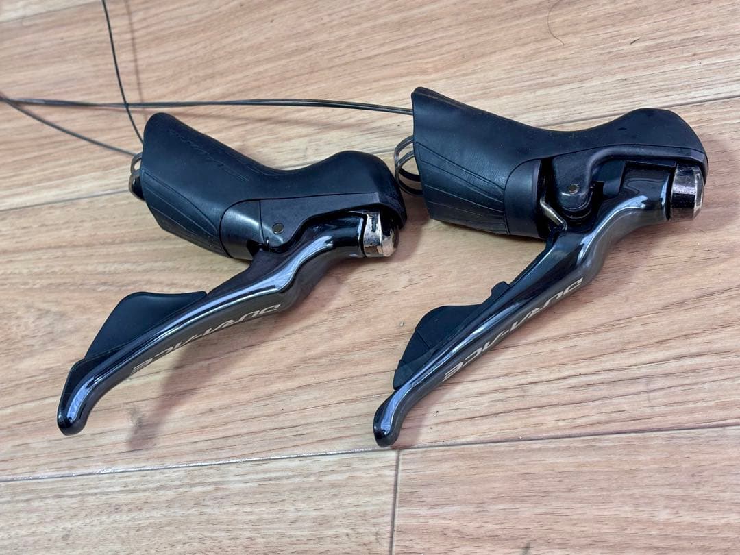 土*馬様 DURA-ACE シフター ST-R9100 ペア（リムブレーキ・機械