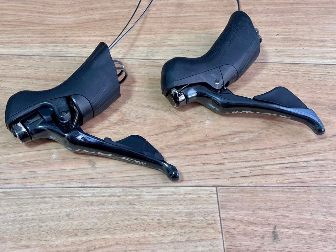 土*馬様 DURA-ACE シフター ST-R9100 ペア（リムブレーキ・機械