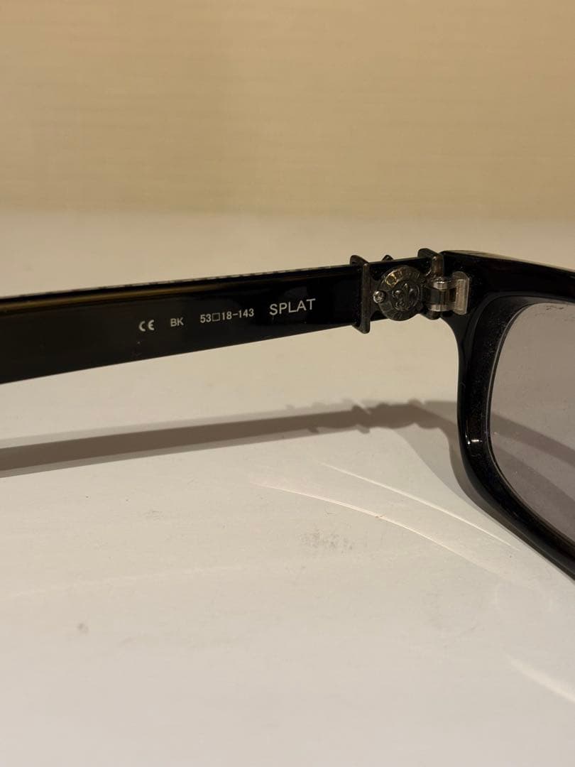 クロムハーツ　サングラス CHROME HEARTS SPLAT